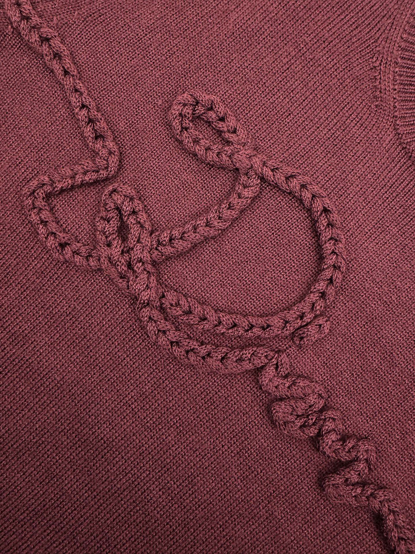 ZZLL / 디올 니트 스웨터