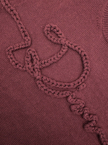 ZZLL / 디올 니트 스웨터