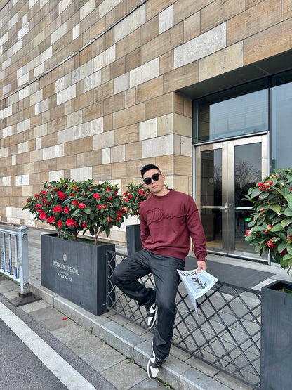 ZZLL / 디올 니트 스웨터