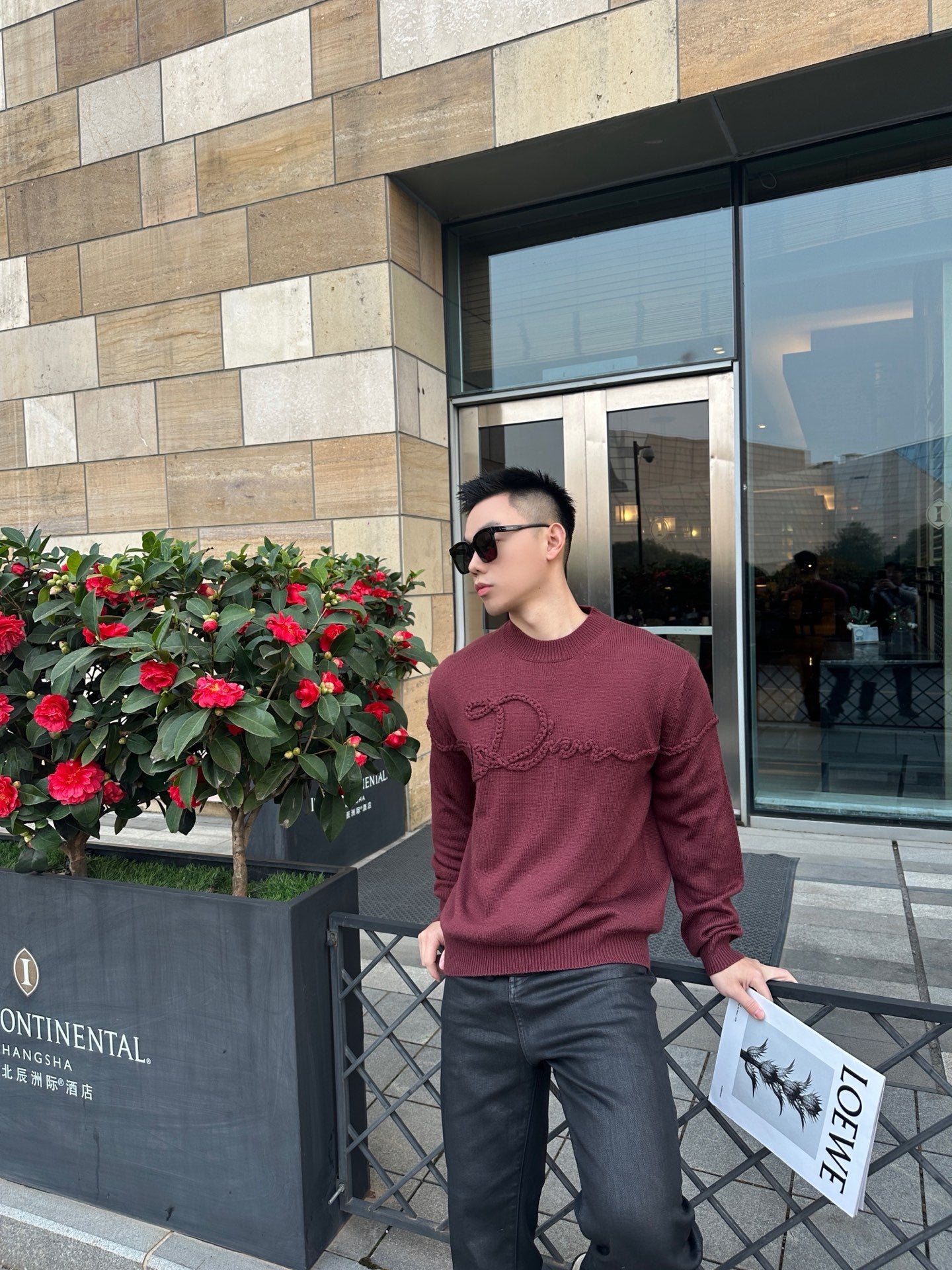 ZZLL / 디올 니트 스웨터