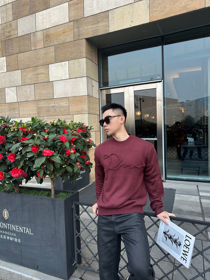 ZZLL / 디올 니트 스웨터