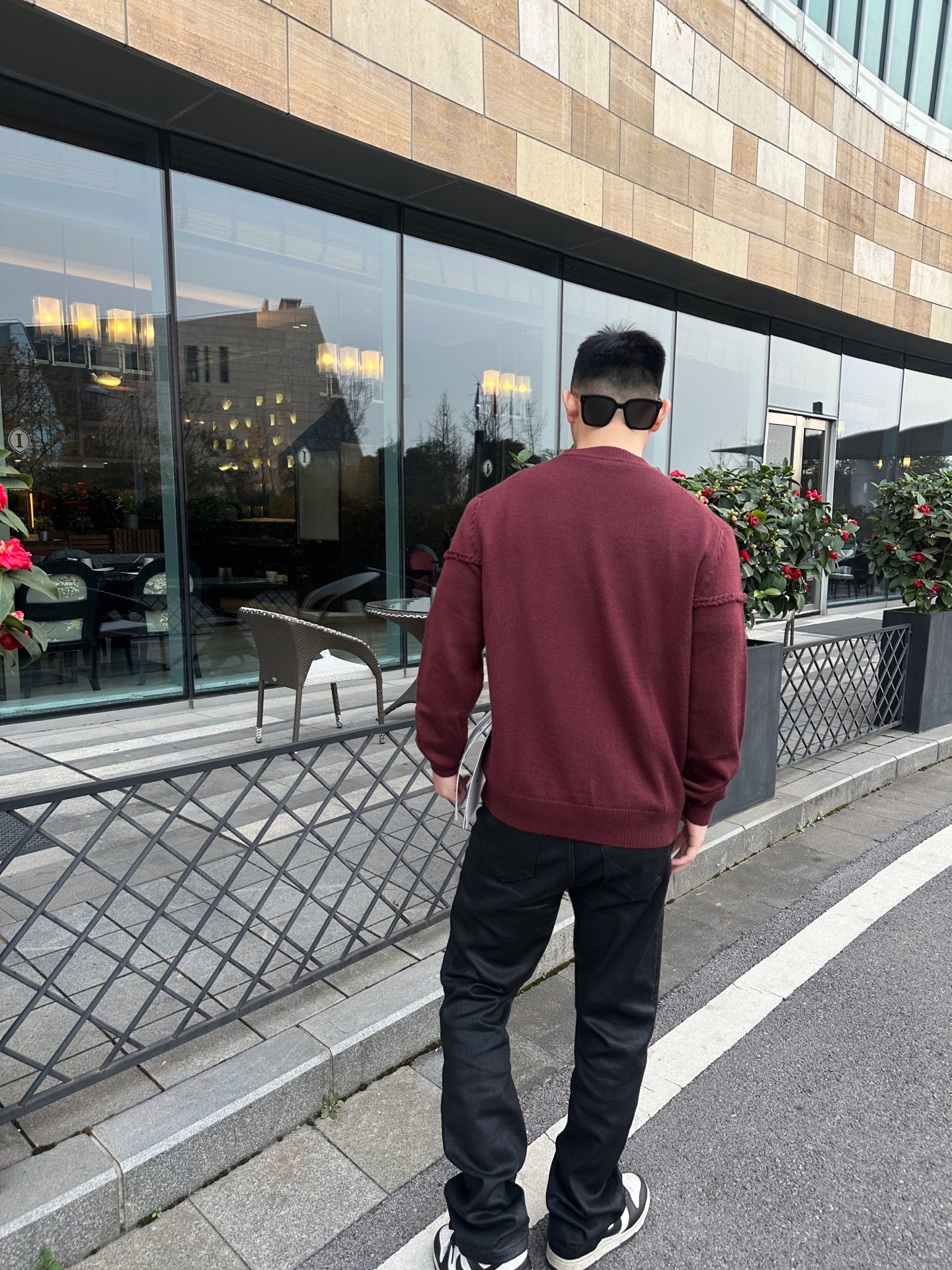 ZZLL / 디올 니트 스웨터