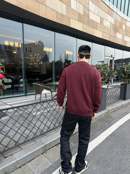 ZZLL / 디올 니트 스웨터