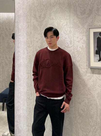 ZZLL / 디올 니트 스웨터