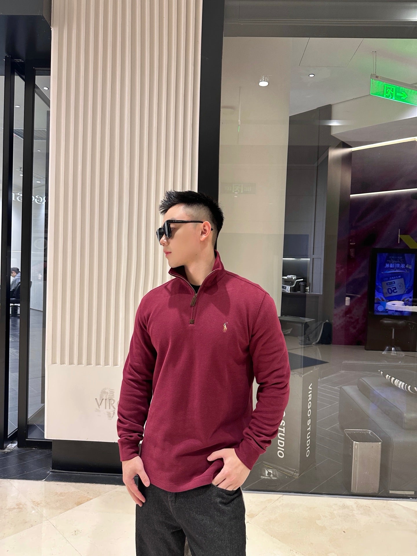 ZZLL / 폴로 후드티