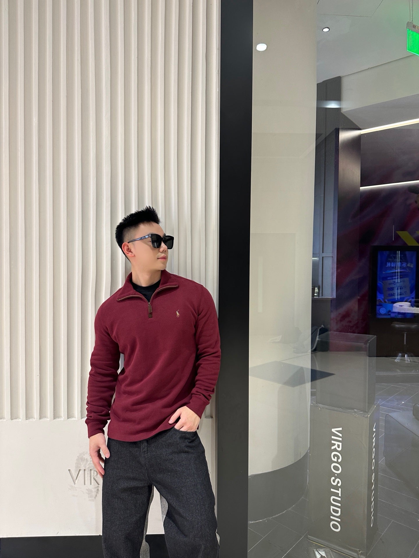 ZZLL / 폴로 후드티