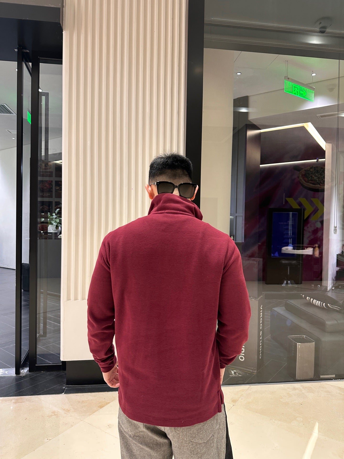 ZZLL / 폴로 후드티