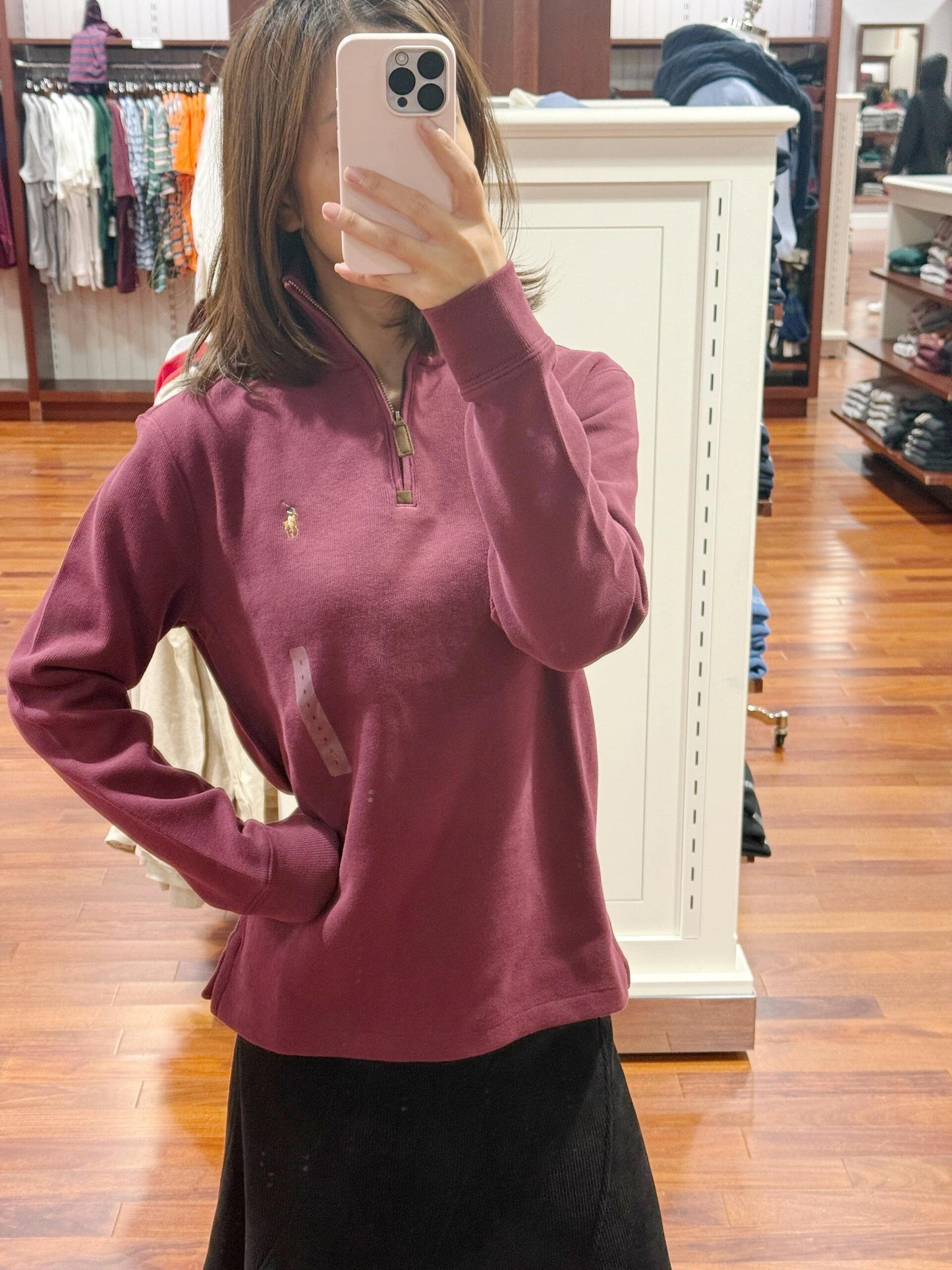 ZZLL / 폴로 후드티