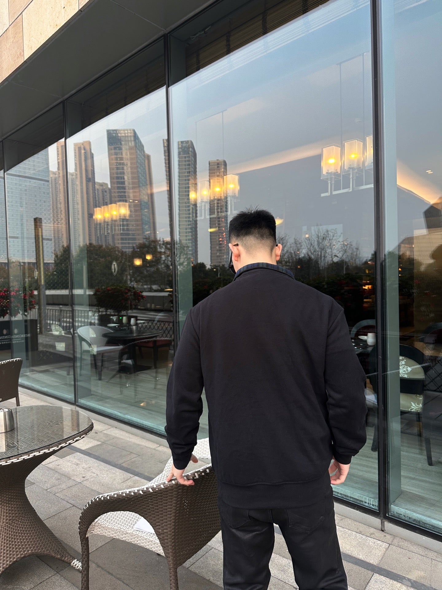 ZZLL / 폴로 후드티