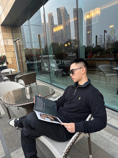 ZZLL / 폴로 후드티