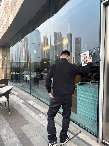 ZZLL / 폴로 후드티