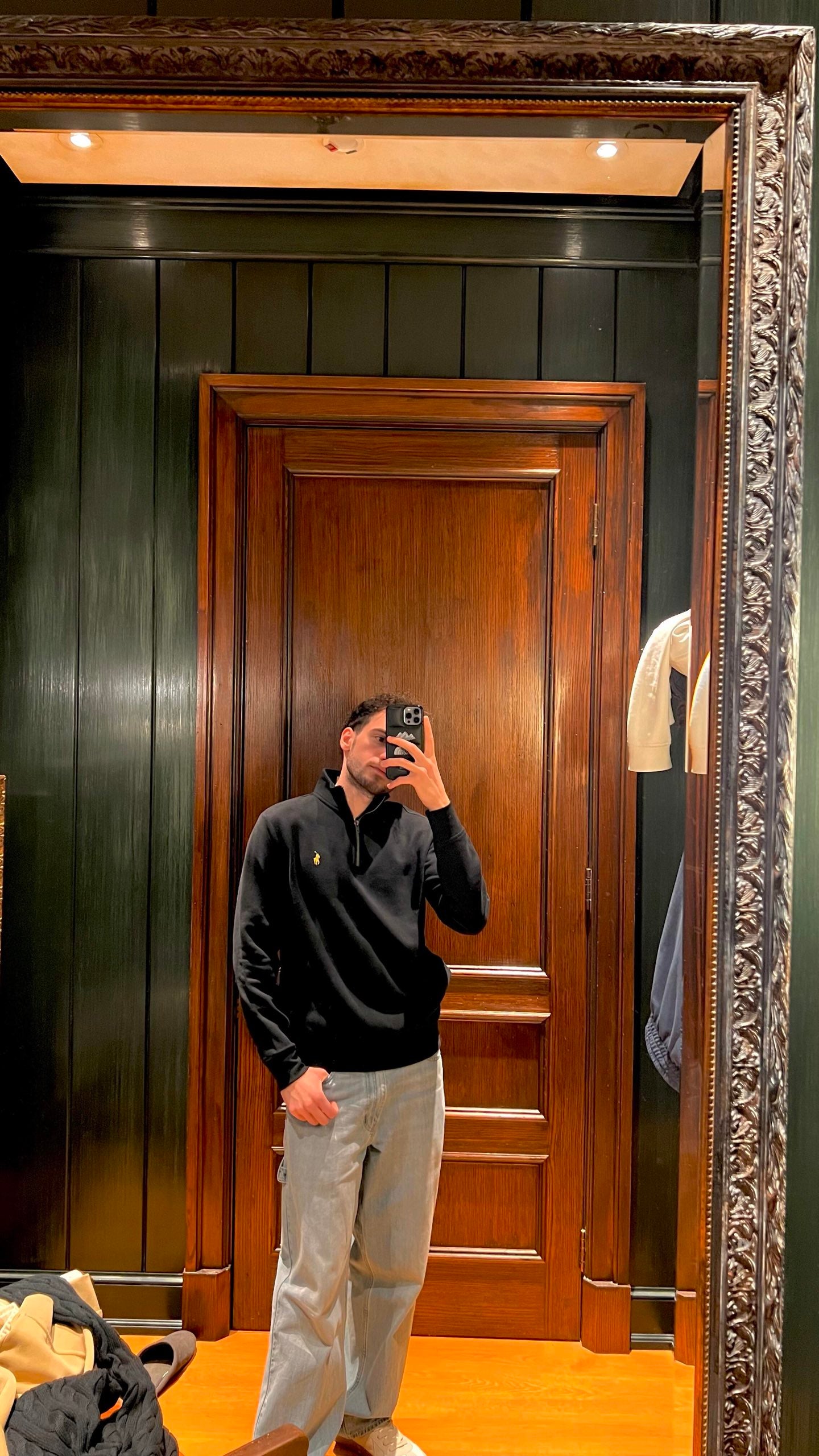 ZZLL / 폴로 후드티