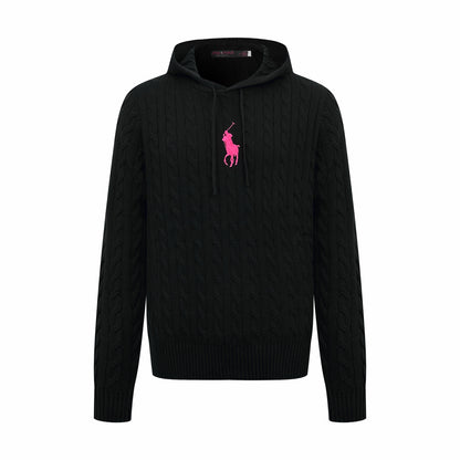 ZZLL / 폴로 니트 스웨터