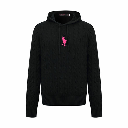 ZZLL / 폴로 니트 스웨터