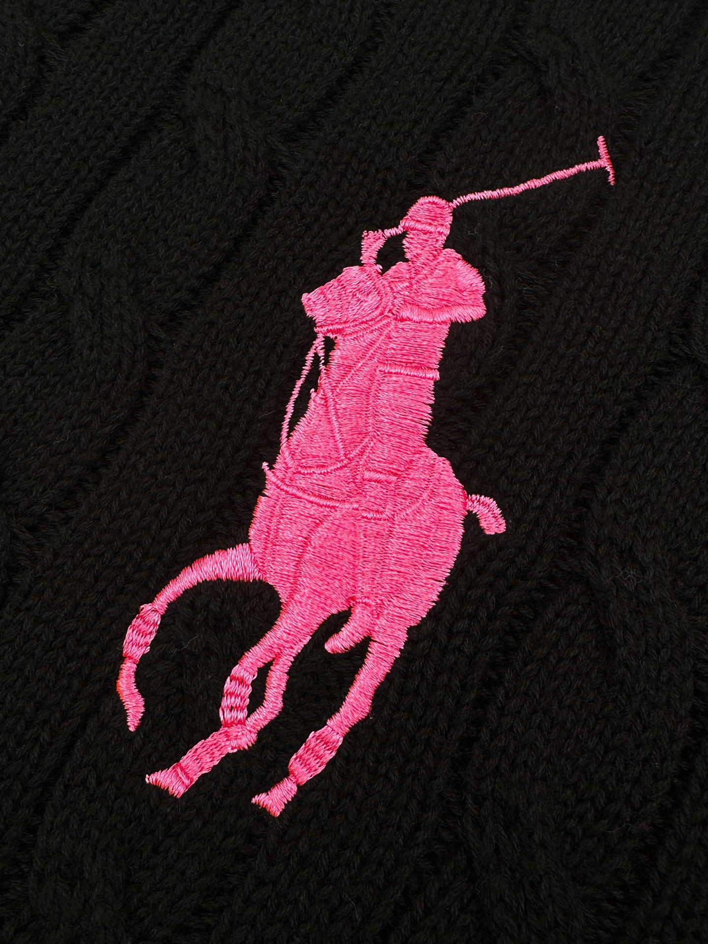 ZZLL / 폴로 니트 스웨터