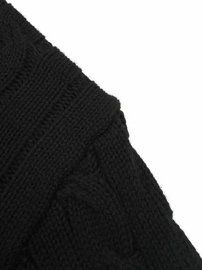 ZZLL / 폴로 니트 스웨터