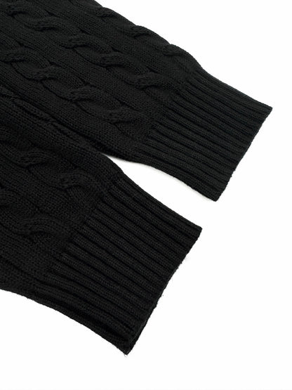 ZZLL / 폴로 니트 스웨터