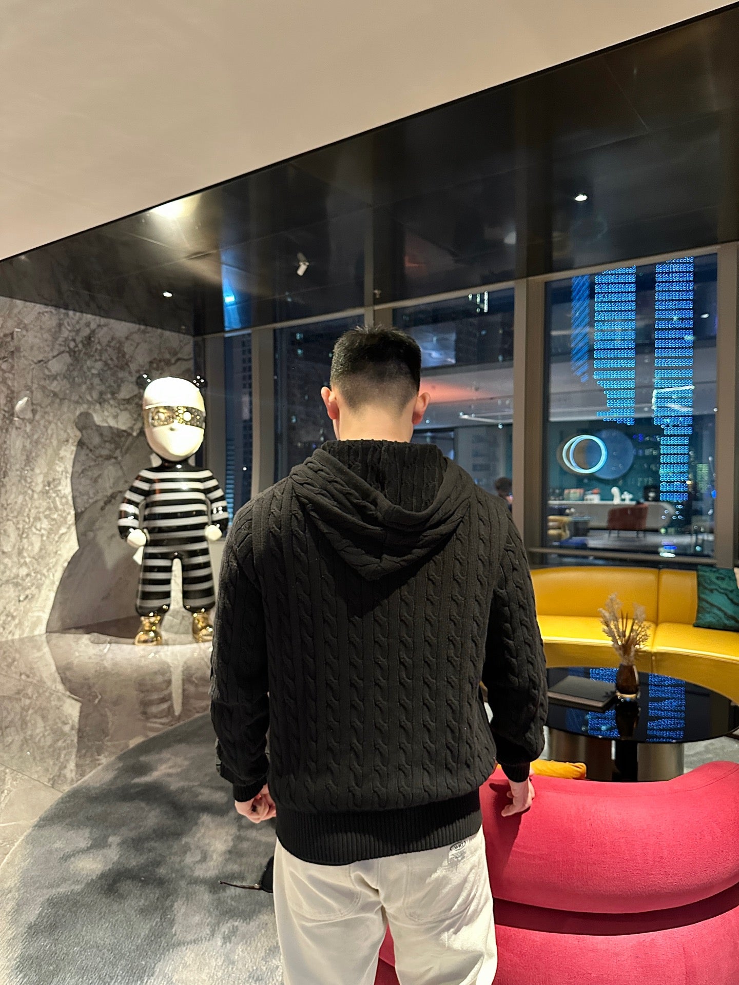 ZZLL / 폴로 니트 스웨터