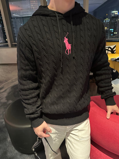 ZZLL / 폴로 니트 스웨터