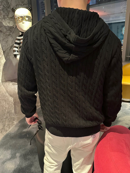 ZZLL / 폴로 니트 스웨터