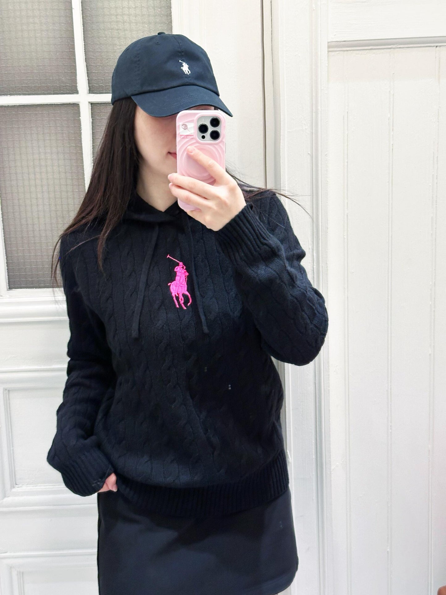 ZZLL / 폴로 니트 스웨터