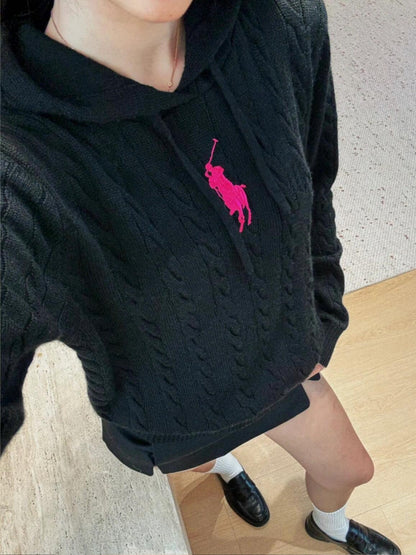 ZZLL / 폴로 니트 스웨터