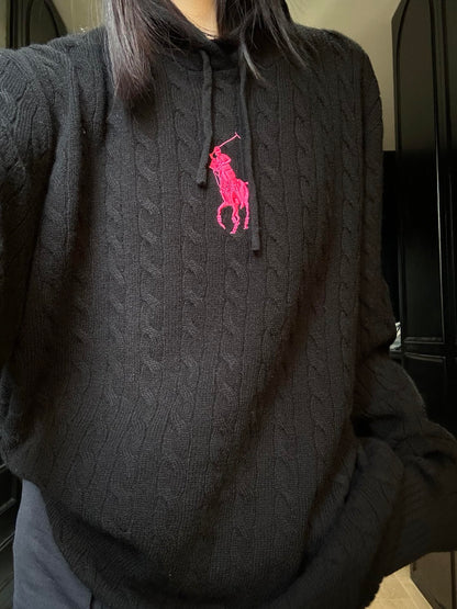 ZZLL / 폴로 니트 스웨터