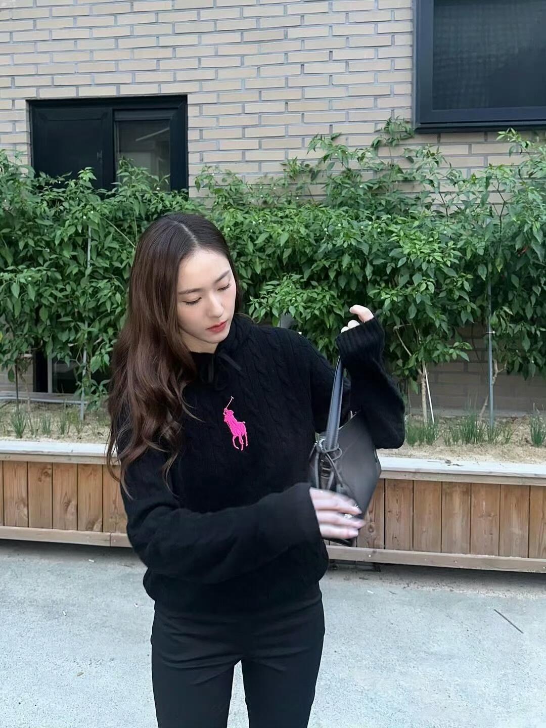 ZZLL / 폴로 니트 스웨터