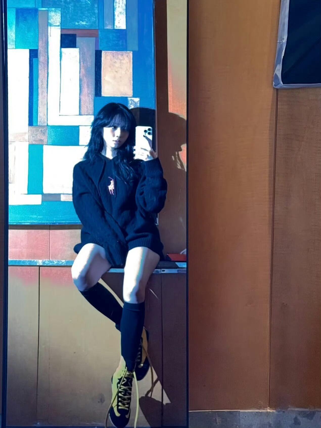 ZZLL / 폴로 니트 스웨터