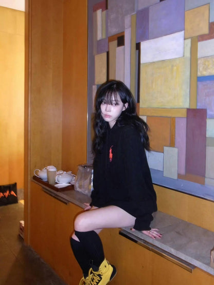 ZZLL / 폴로 니트 스웨터