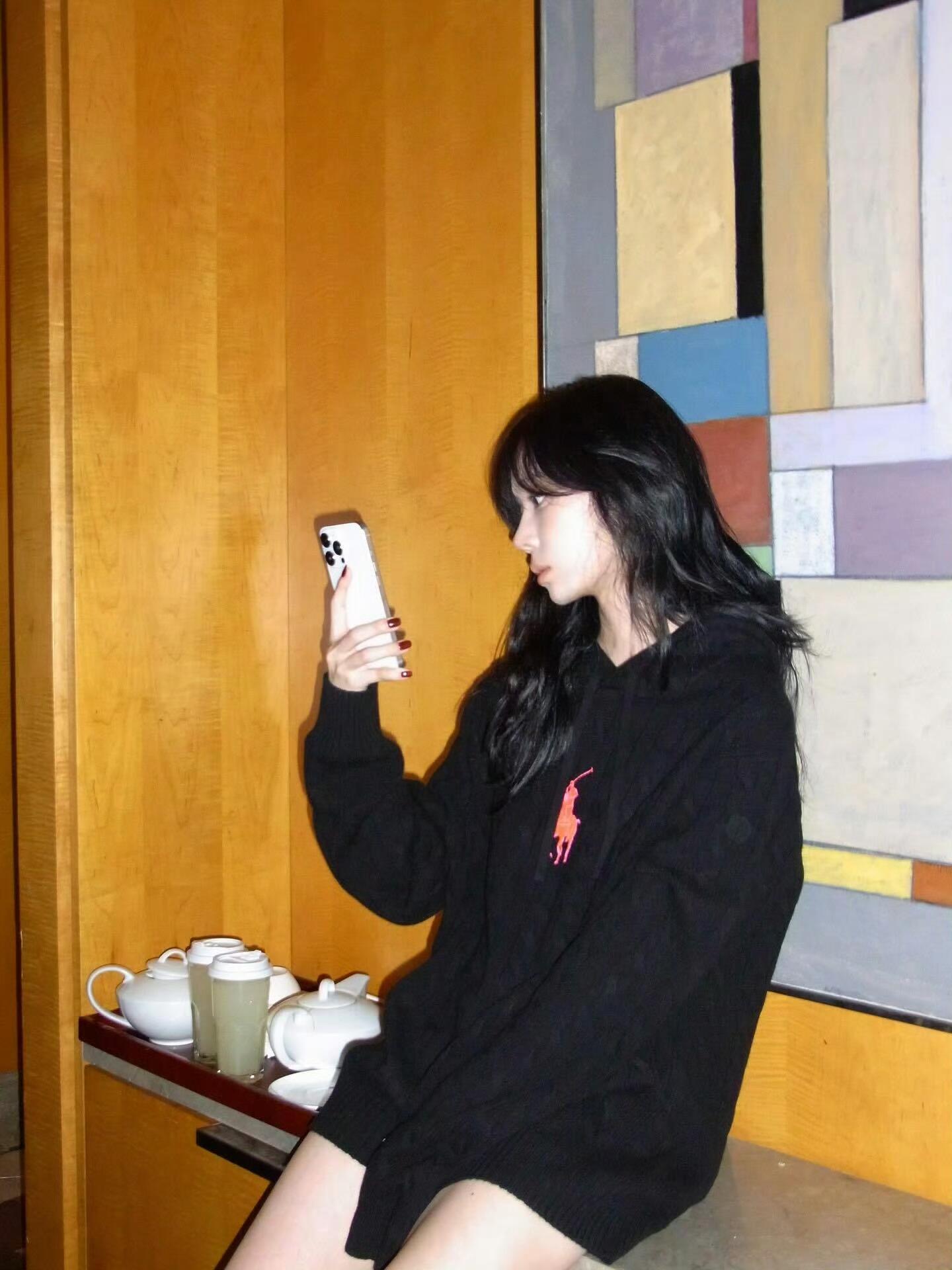 ZZLL / 폴로 니트 스웨터