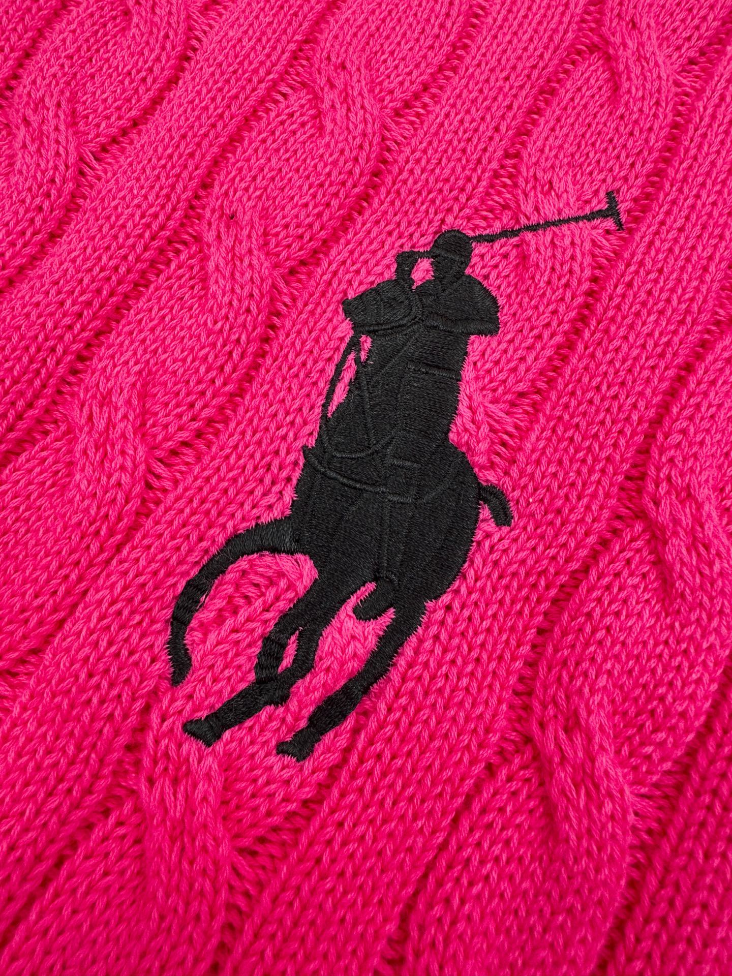 ZZLL / 폴로 니트 스웨터