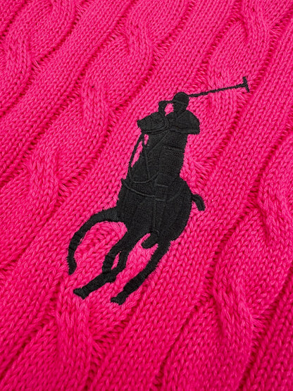 ZZLL / 폴로 니트 스웨터