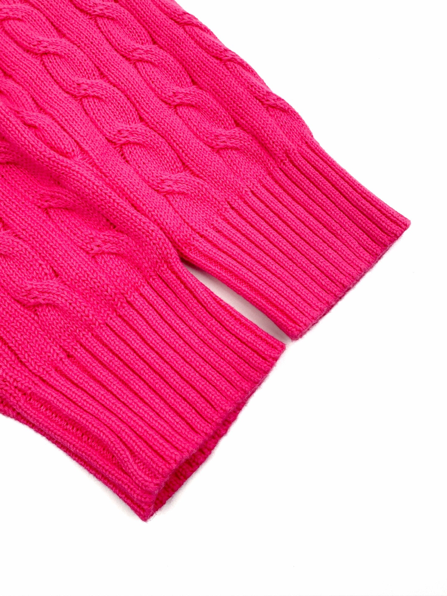 ZZLL / 폴로 니트 스웨터