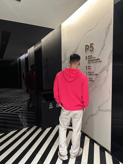 ZZLL / 폴로 니트 스웨터