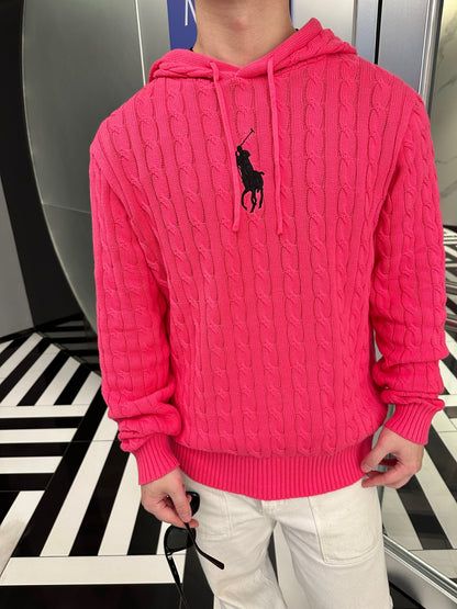 ZZLL / 폴로 니트 스웨터