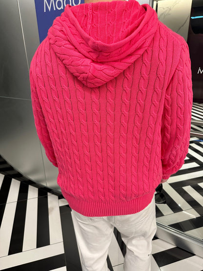 ZZLL / 폴로 니트 스웨터