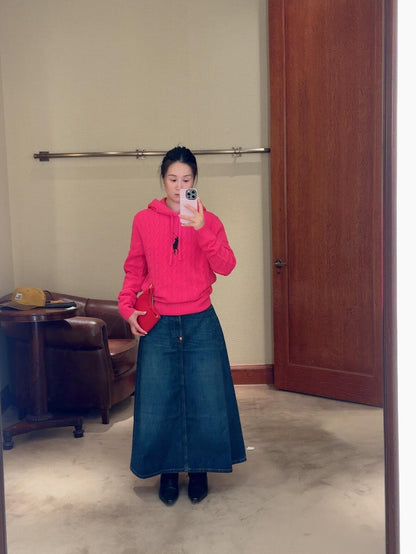 ZZLL / 폴로 니트 스웨터