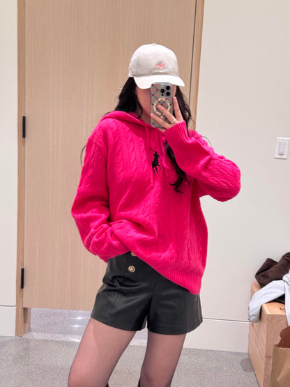 ZZLL / 폴로 니트 스웨터