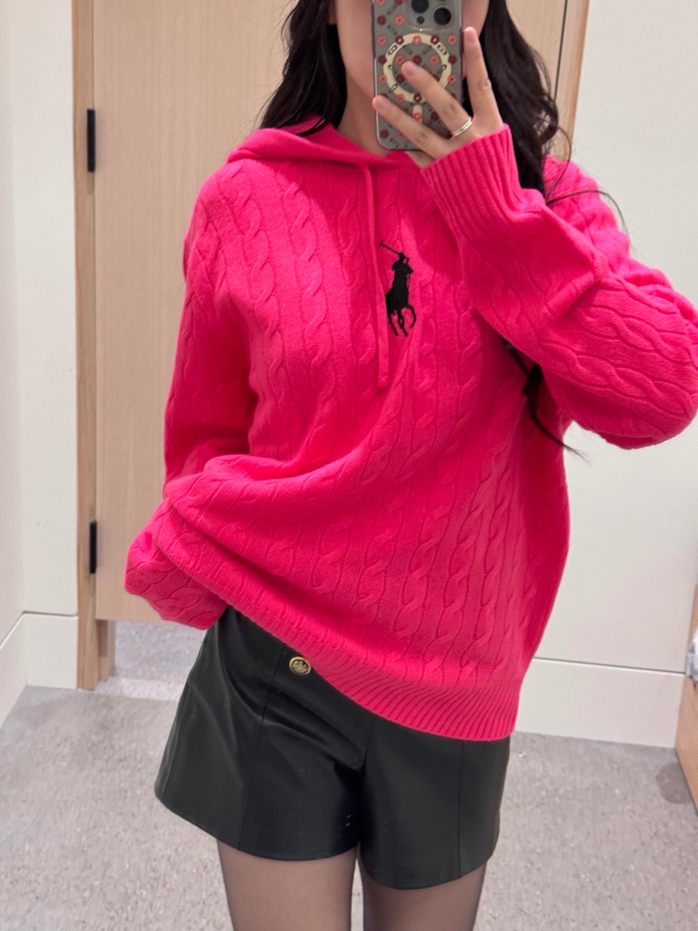 ZZLL / 폴로 니트 스웨터