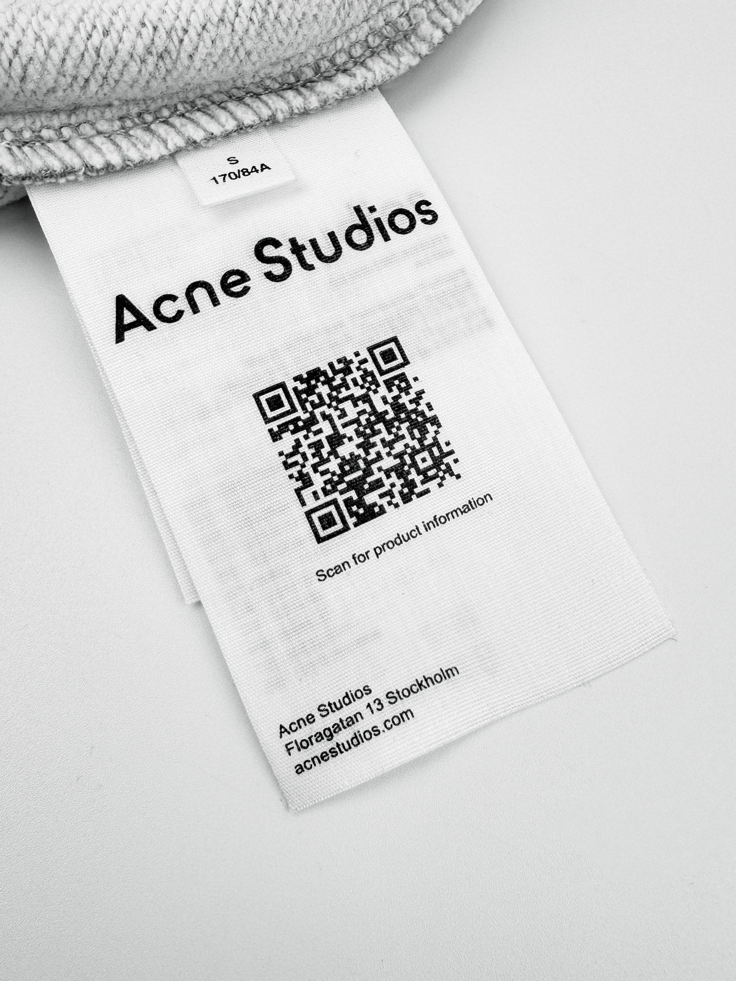 ZZLL / 아크네스튜디오 바지