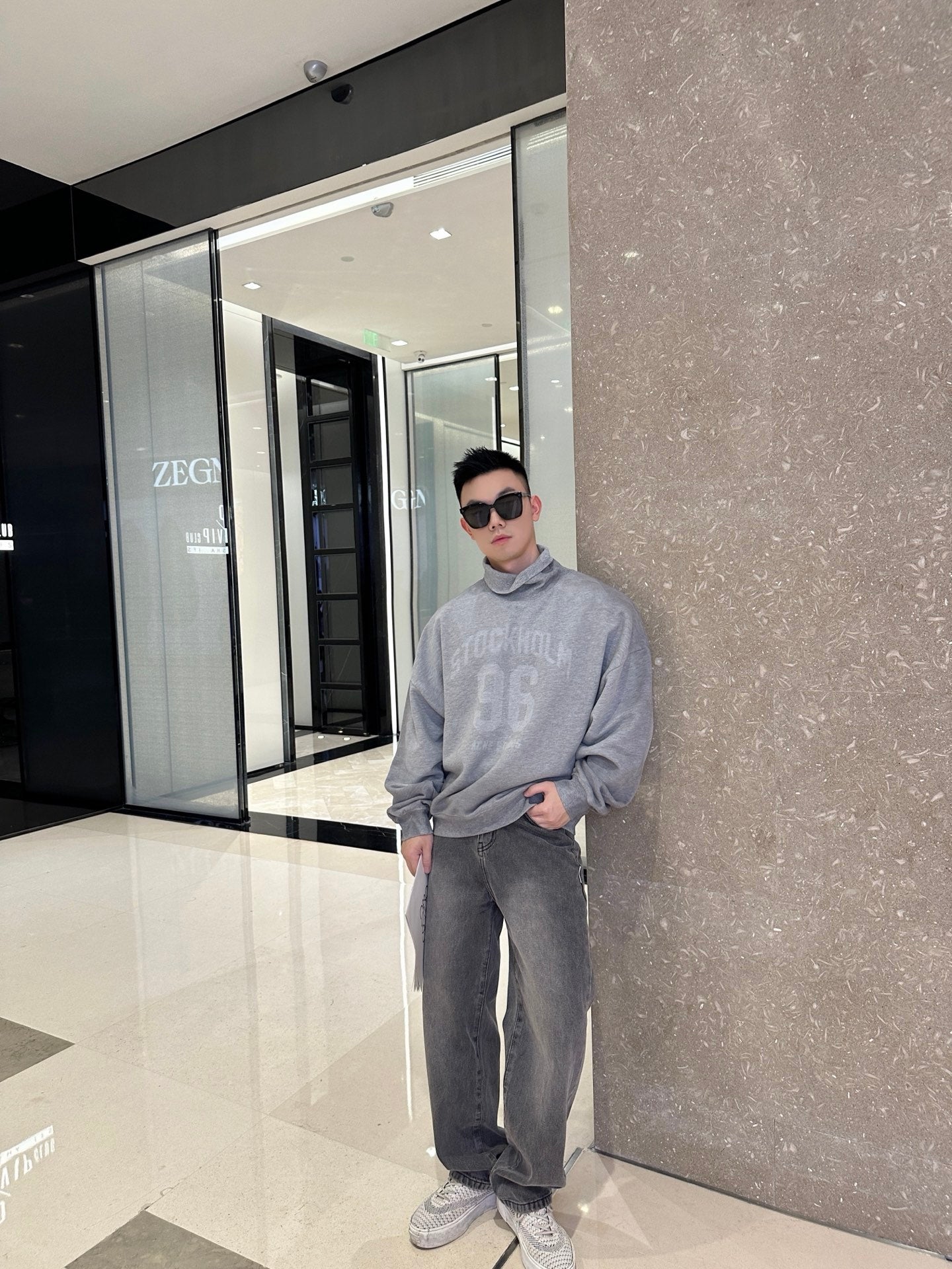 ZZLL / 아크네스튜디오 스포츠 셔츠