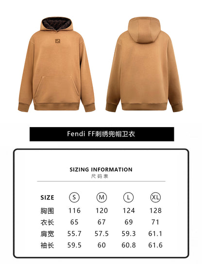 ZZLL / 펜디 후드티