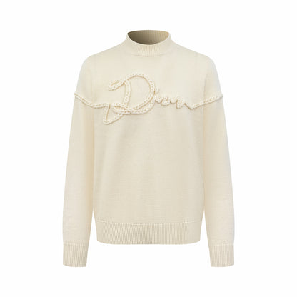 ZZLL / 디올 니트 스웨터