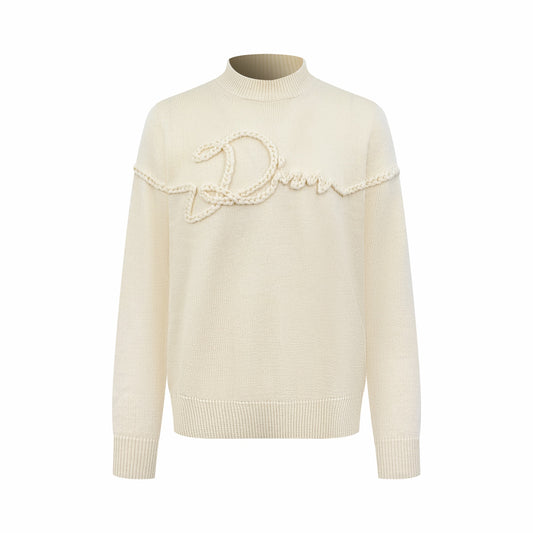 ZZLL / 디올 니트 스웨터