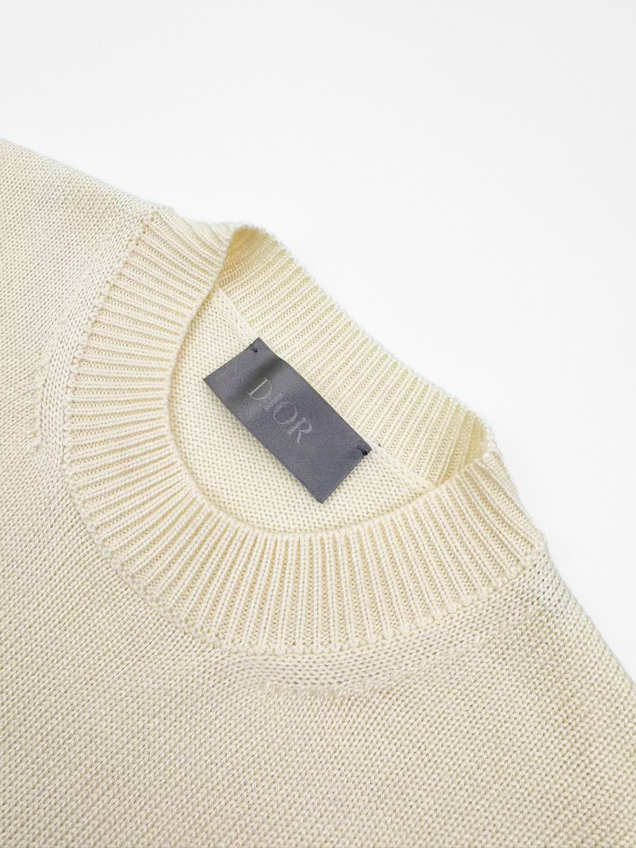 ZZLL / 디올 니트 스웨터