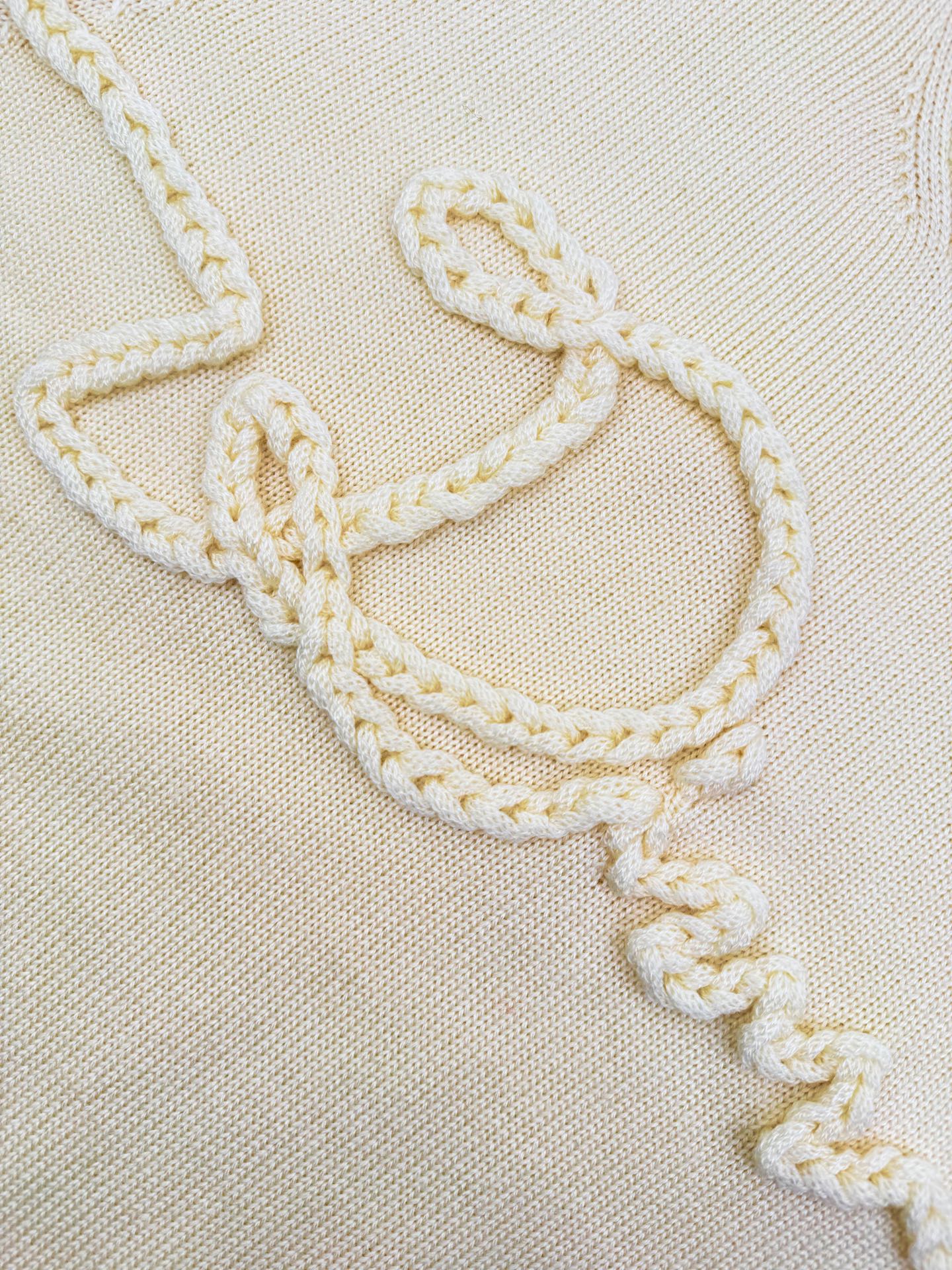 ZZLL / 디올 니트 스웨터