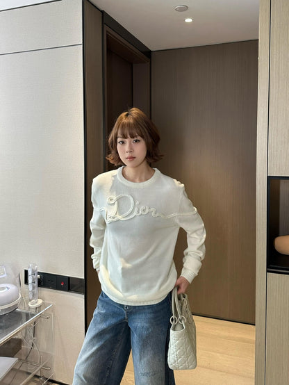 ZZLL / 디올 니트 스웨터