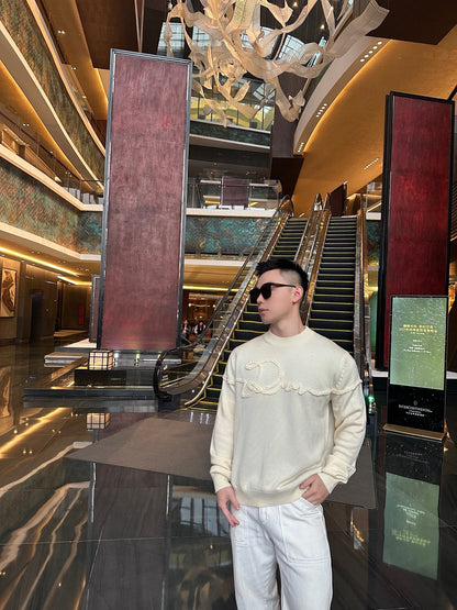 ZZLL / 디올 니트 스웨터