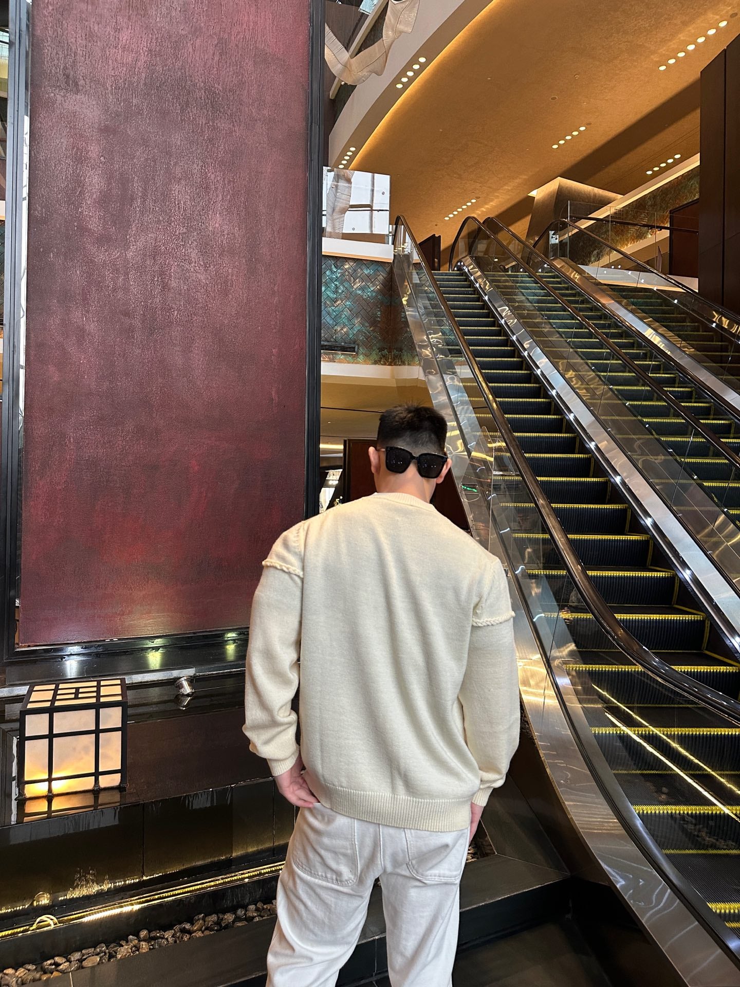 ZZLL / 디올 니트 스웨터